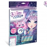 Carnet de croquis créatif Nebulia Nebulous Stars