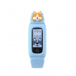 Havit M81 bracelet intelligent pour enfants bleu