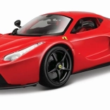 Bburago 1:18 LaFerrari rouge