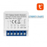 Interrupteur intelligent ZigBee sans neutre Avatto LZWSM16-W3