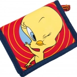 Portefeuille en tissu LOONEY TUNES pour enfants – Titi et Sylvestre