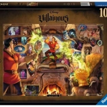 Puzzle 1000 pièces Villainous : Gaston