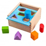 Boîte à formes de Bigjigs Toys