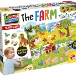 Jeu Montessori Ferme