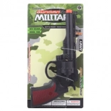 Revolver en plastique avec effets sonores pour enfants