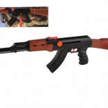 Pistolet-mitrailleur en plastique ARMY 52 cm à remonter