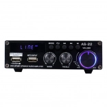 Amplificateur audio BLITZWOLF AS-22 45 W avec Bluetooth 5.0 et télécommande