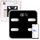 Balance personnelle intelligente avec Bluetooth, mesure du BMI/BMR et application