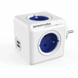 Multiprise PowerCube Original USB bleu