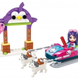 Qman Cherry traîneau à chiens d’Alaska kit de construction