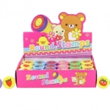 Tampons à motifs de fruits, lot de 24 pièces