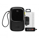 Batterie externe Baseus Qpow Pro avec capacité de 20 000 mAh et charge rapide 20 W