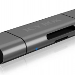 Icy Box lecteur de cartes IB-CR200-C USB-C et USB-A
