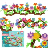Jeu de construction créatif Jardin de fleurs 104 pièces