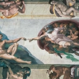 Puzzle Ravensburger Michelangelo: La Création d'Adam