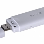 Modem USB 4G LTE ZTE compact avec point d’accès Wi‑Fi