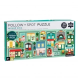 Labyrinthe et puzzle Ville pour enfants de Petit Collage