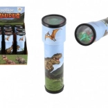 kaléidoscope à motif dinosaures 16,5 cm