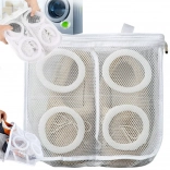 sac en maille pour laver les chaussures d’enfants avec fermeture éclair