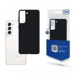 Coque mate 3MK Matt Case pour Samsung Galaxy S23+ (SM‑S916), noire