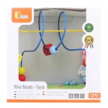 Labyrinthe en bois - Ferme