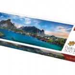 Puzzle panoramique 500 pièces – Lofoten, Norvège