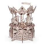Puzzle 3D en bois WOOD TRICK carrousel