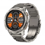 Montre connectée Maxcom Titan Chronos argentée