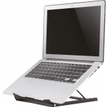 Support pour ordinateur portable noir