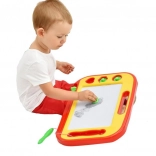 Tablette de dessin magnétique avec stylo magnétique et tampons