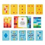 Jeu de cartes LEGO – 2 paquets, 108 cartes
