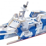 RobobTime puzzle en bois vedette lance-missiles type 022