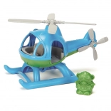Hélicoptère Green Toys bleu