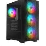 Boîtier PC Logic Dart Pro ARGB Midi noir