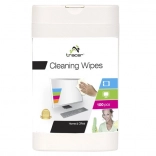 Lingettes nettoyantes humides pour LCD et TFT – 100 mini
