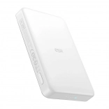 Batterie externe magnétique ESR Qi2 MagSlim 10 000 mAh – blanche
