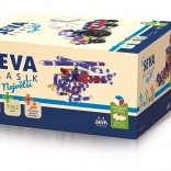 Jeu de construction SEVA Classique Le Plus Grand – kit de construction en plastique, 1162 pièces
