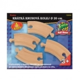 Maxim rails circulaires courts – set de 4 pcs