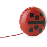 Vilac yo-yo en bois coccinelle
