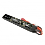 Batterie LiPo Gens Ace pour airsoft à forme en selle