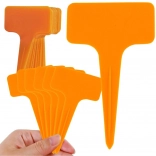 Étiquettes plastiques pour plantes, lot de 50 pièces