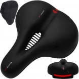 Trizand selle de vélo confortable avec ventilation et housse imperméable