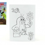 Livre de coloriage A5 Krtek Peindre Selon les Nombres