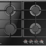 Table de cuisson gaz sur verre