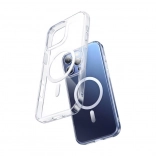 Coque magnétique pour iPhone 16 Pro transparente McDodo