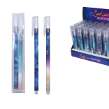 Set de stylos gel Zodiac, encre noire, 2 pcs