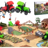 Ferme avec animaux et machines, 49 pcs – set de jeu pour enfants