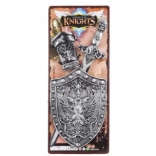 Épée en plastique pour enfants avec bouclier et protège-bras