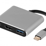 Adaptateur Multiport Tracer A-1 USB-C HDMI 4K