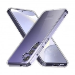 Coque transparente Crystal Shield pour SAMSUNG Galaxy S24+